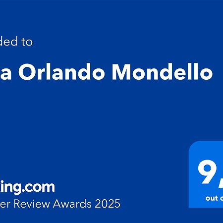 Villa Orlando Mondello باليرمو المظهر الخارجي الصورة