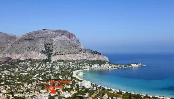 Villa Orlando Mondello باليرمو المظهر الخارجي الصورة