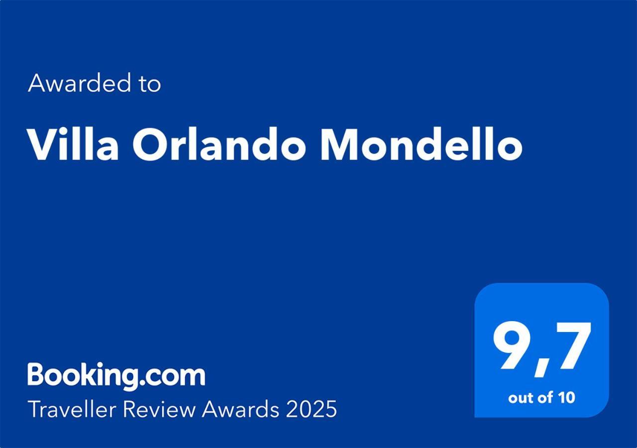 Villa Orlando Mondello باليرمو المظهر الخارجي الصورة